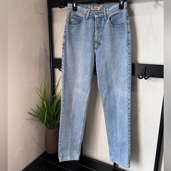 Guess Light Blue High Rise Women Jeans - Picture 3 of 16